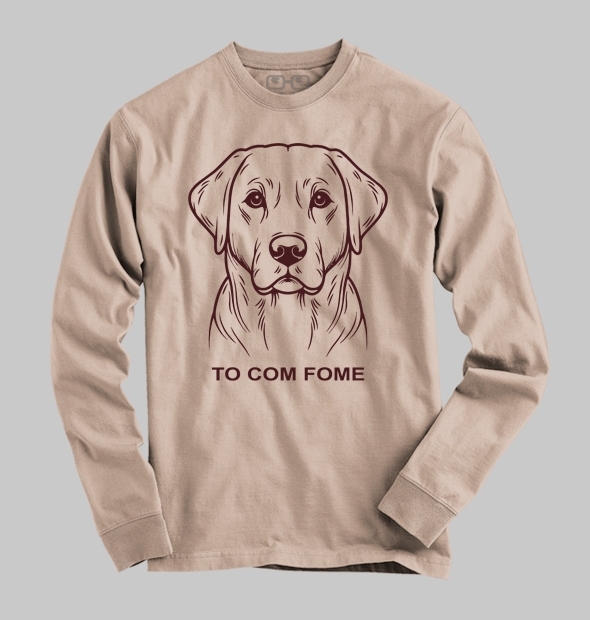 Camiseta To com fome